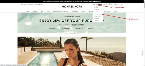 michael kors standard shipping